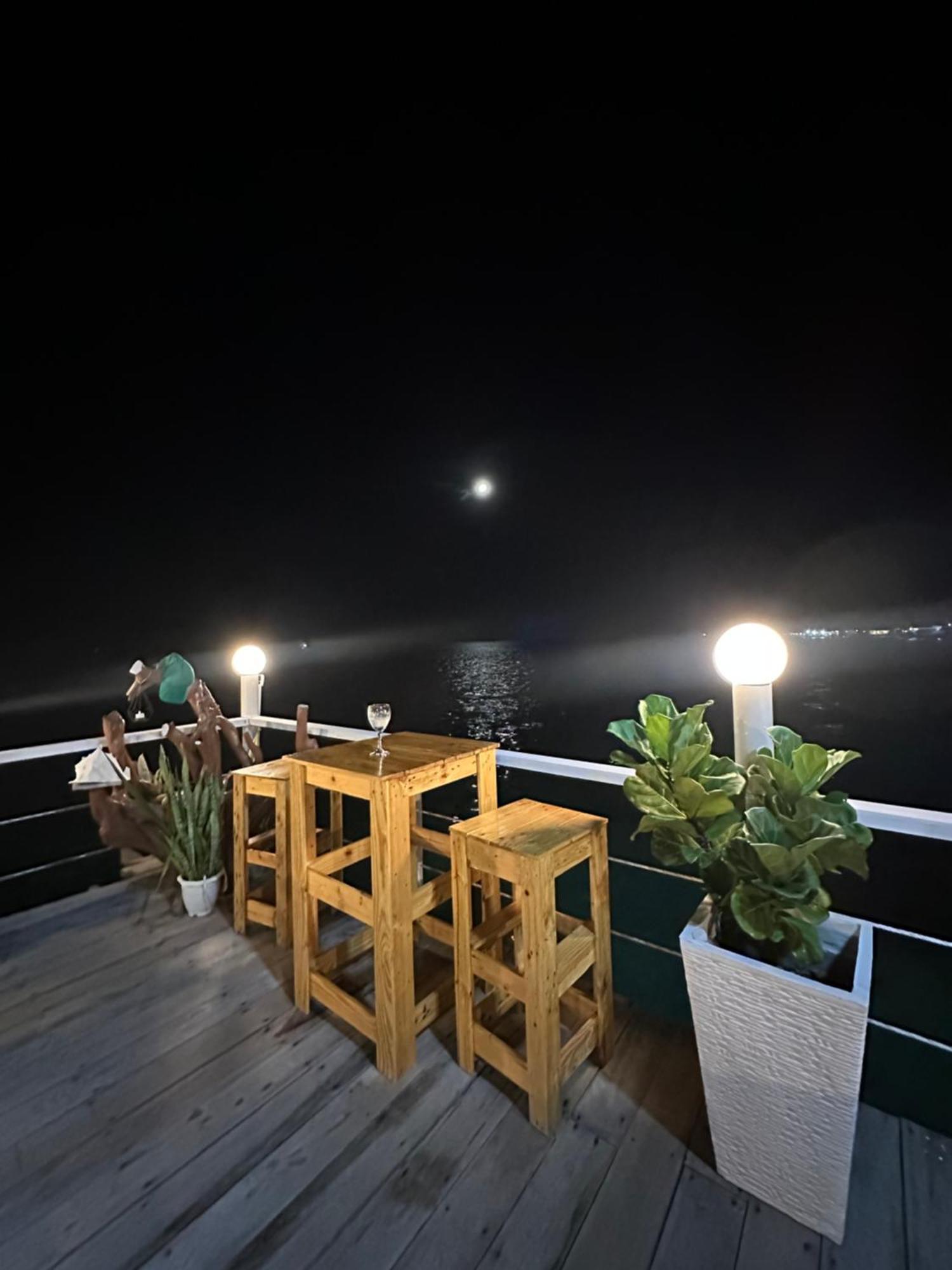 Bihing Angan Water Chalet Semporna Exterior foto
