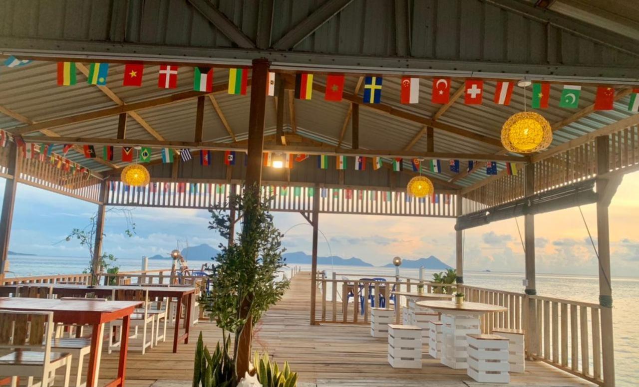 Bihing Angan Water Chalet Semporna Exterior foto